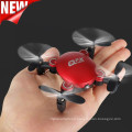 Q2 Mini Foldable Pocket Drone 4-Axis 2.4Ghz 0.3MP RC Drone Camera Wifi Headless Mode Altitude Hold Drone 3D Flip RC Quadcopter